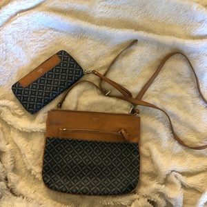 Fossil Matching Crossbody and Wallet